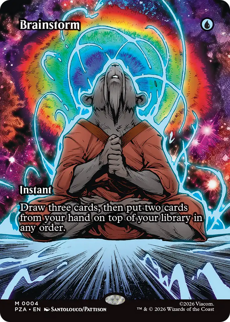 Brainstorm (Borderless) [Teenage Mutant Ninja Turtles Eternal-Legal] | Tabernacle Games