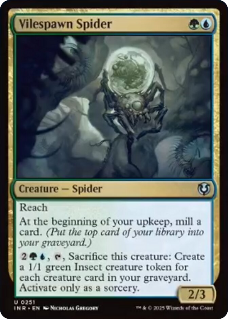 Vilespawn Spider [Innistrad Remastered] | Tabernacle Games