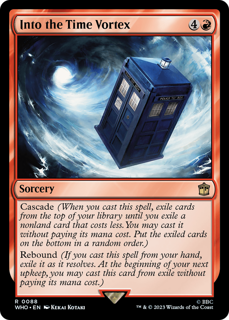 Into the Time Vortex [Doctor Who] | Tabernacle Games