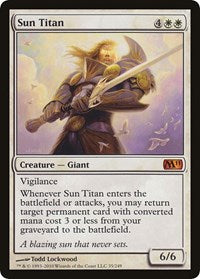 Sun Titan (M11) [Oversize Cards] | Tabernacle Games