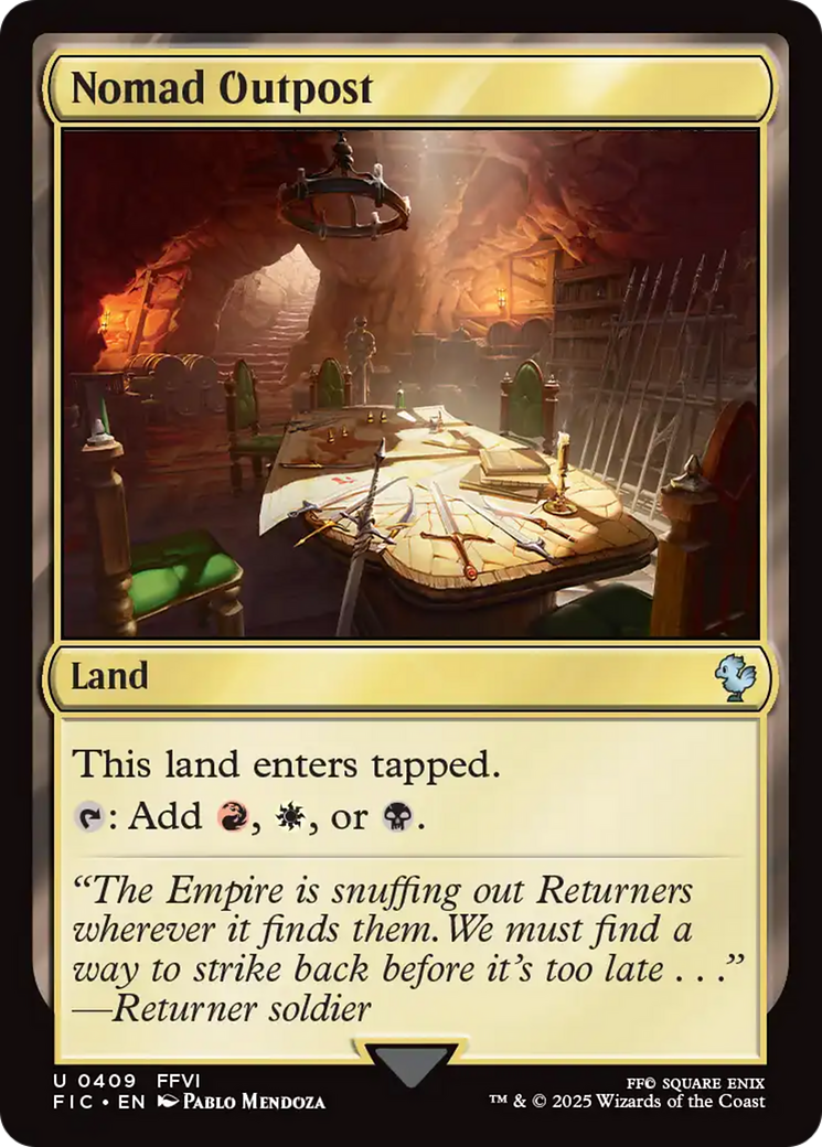 Nomad Outpost [FINAL FANTASY Commander] | Tabernacle Games