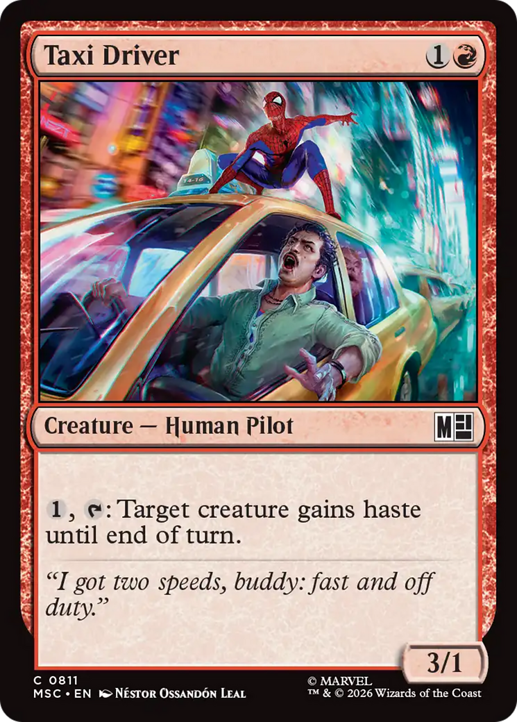 Taxi Driver [Marvel Super Heroes Commander] | Tabernacle Games