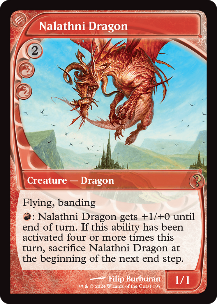 Nalathni Dragon (Future Sight) [Mystery Booster 2] | Tabernacle Games