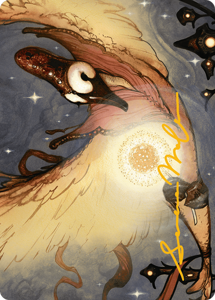 Salvation Swan Art Card (Gold-Stamped Signature) [Bloomburrow Art Series] | Tabernacle Games
