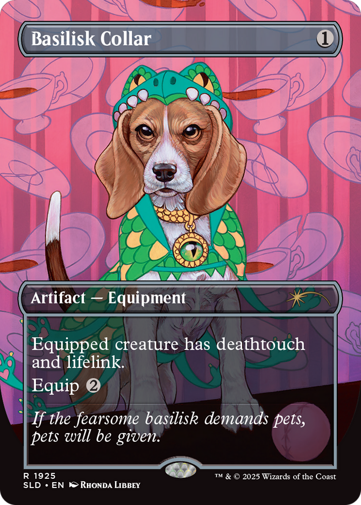 Basilisk Collar (1925) [Secret Lair Drop Series] | Tabernacle Games