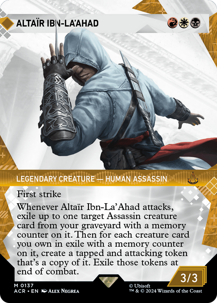 Altair Ibn-La'Ahad (Showcase) [Assassin's Creed] | Tabernacle Games