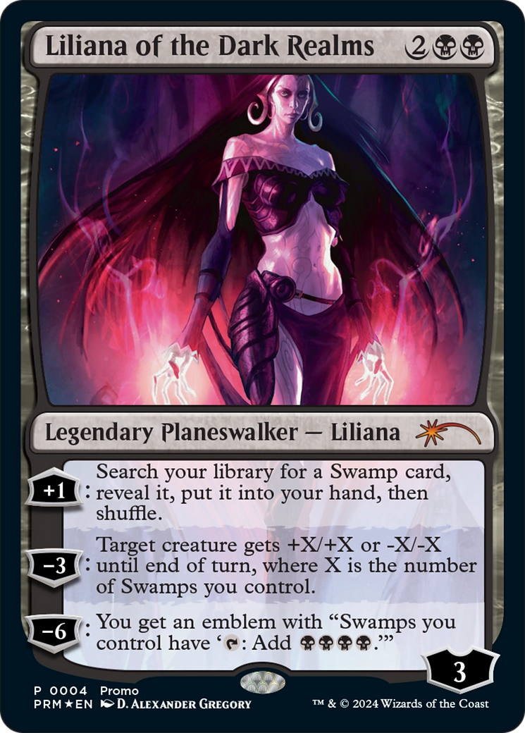 Liliana of the Dark Realms [Media Promos] | Tabernacle Games