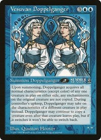 Vesuvan Doppelganger (Oversized) [Oversize Cards] | Tabernacle Games