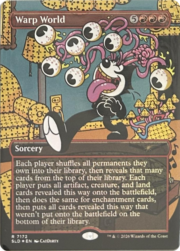 Warp World [Secret Lair Drop Series] | Tabernacle Games