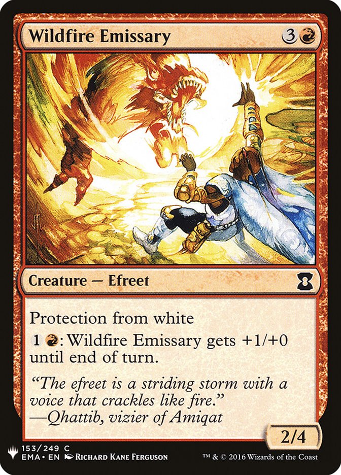 Wildfire Emissary [Mystery Booster] | Tabernacle Games
