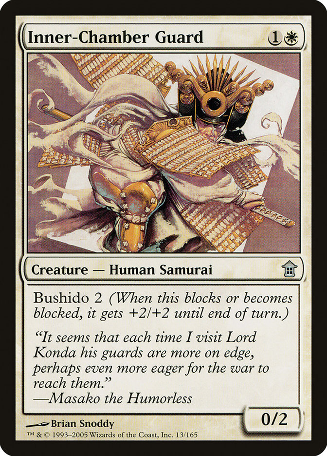 Inner-Chamber Guard [Saviors of Kamigawa] | Tabernacle Games