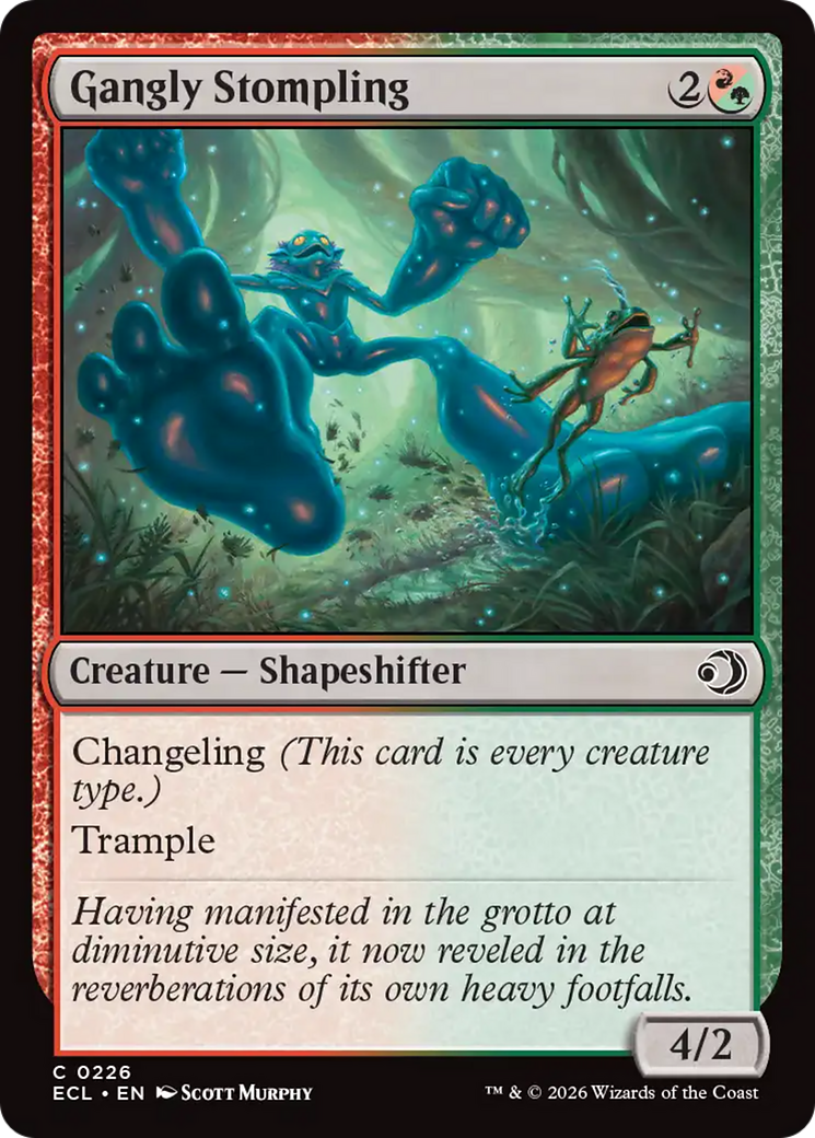 Gangly Stompling [Lorwyn Eclipsed] | Tabernacle Games