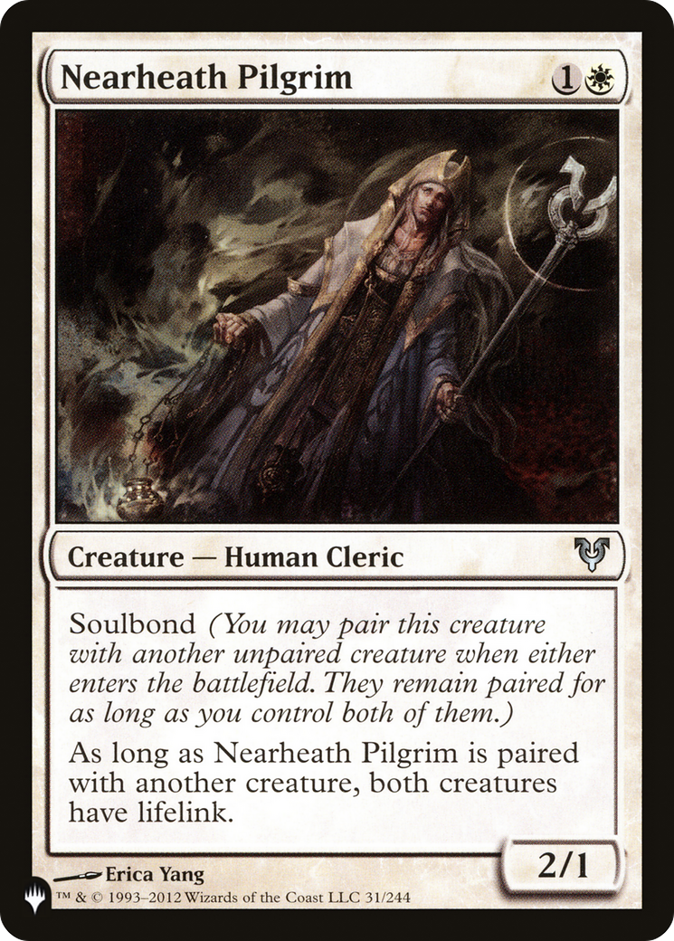 Nearheath Pilgrim [The List] | Tabernacle Games