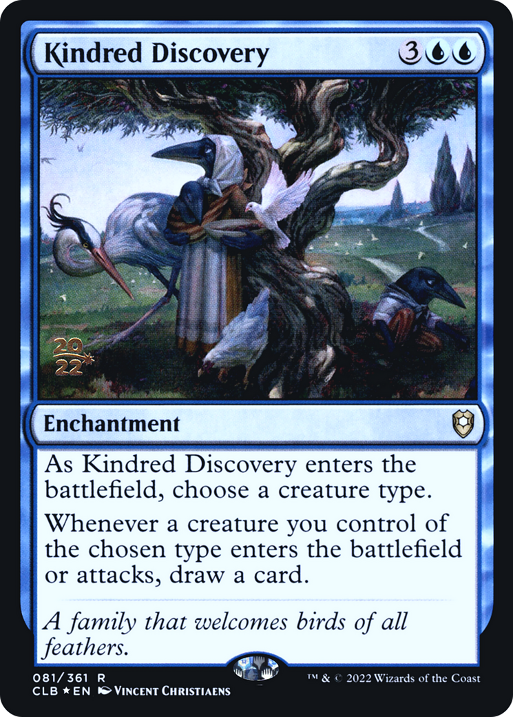 Kindred Discovery (Surge Foil) [Marvel Super Heroes Commander] | Tabernacle Games