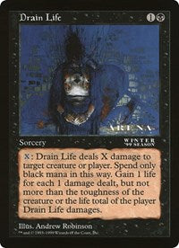 Drain Life (Oversized) [Oversize Cards] | Tabernacle Games