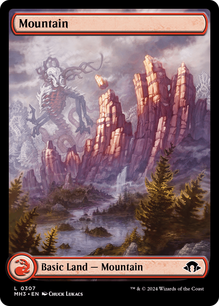 Mountain (0307) [Modern Horizons 3] | Tabernacle Games