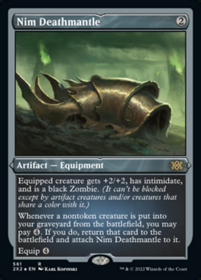 Nim Deathmantle (Foil Etched) [Double Masters 2022] | Tabernacle Games