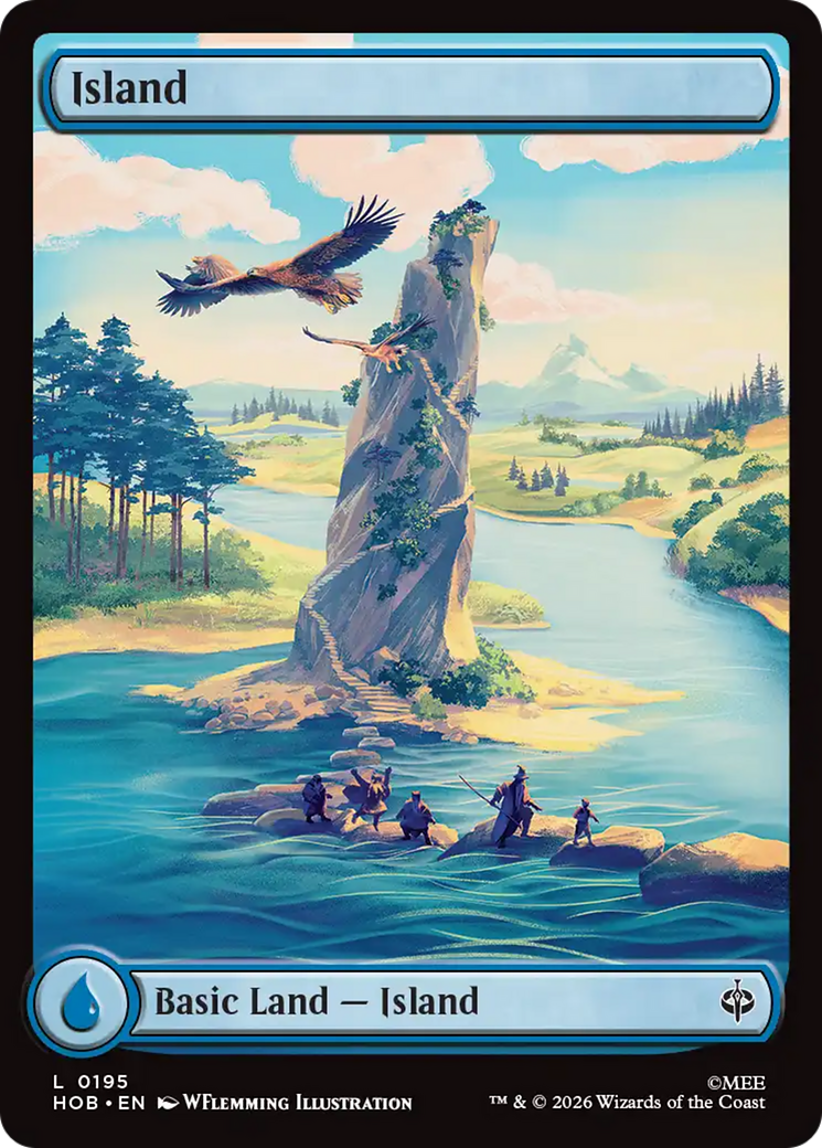 Island (0195) [The Hobbit] | Tabernacle Games