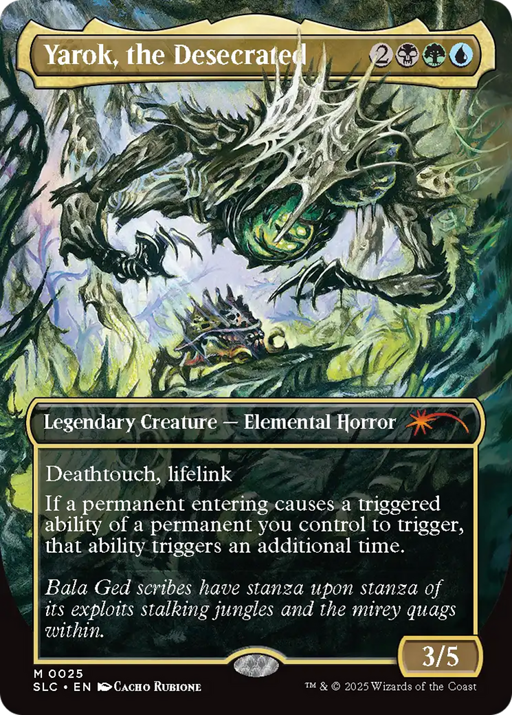 Yarok, the Desecrated [Secret Lair Countdown Kit] | Tabernacle Games
