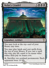 Bolas's Citadel (White Border) [Mystery Booster 2] | Tabernacle Games