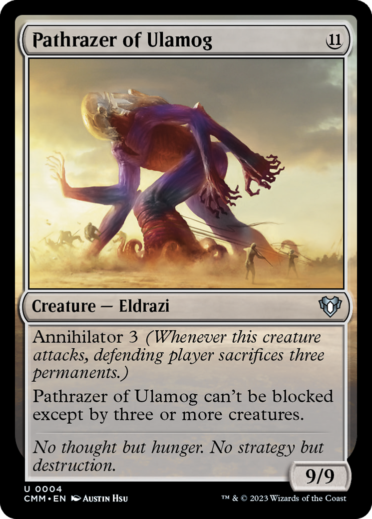 Pathrazer of Ulamog [Commander Masters] | Tabernacle Games