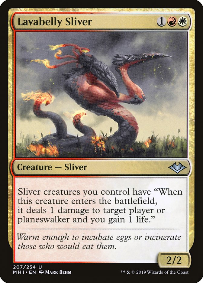 Lavabelly Sliver [Modern Horizons] | Tabernacle Games