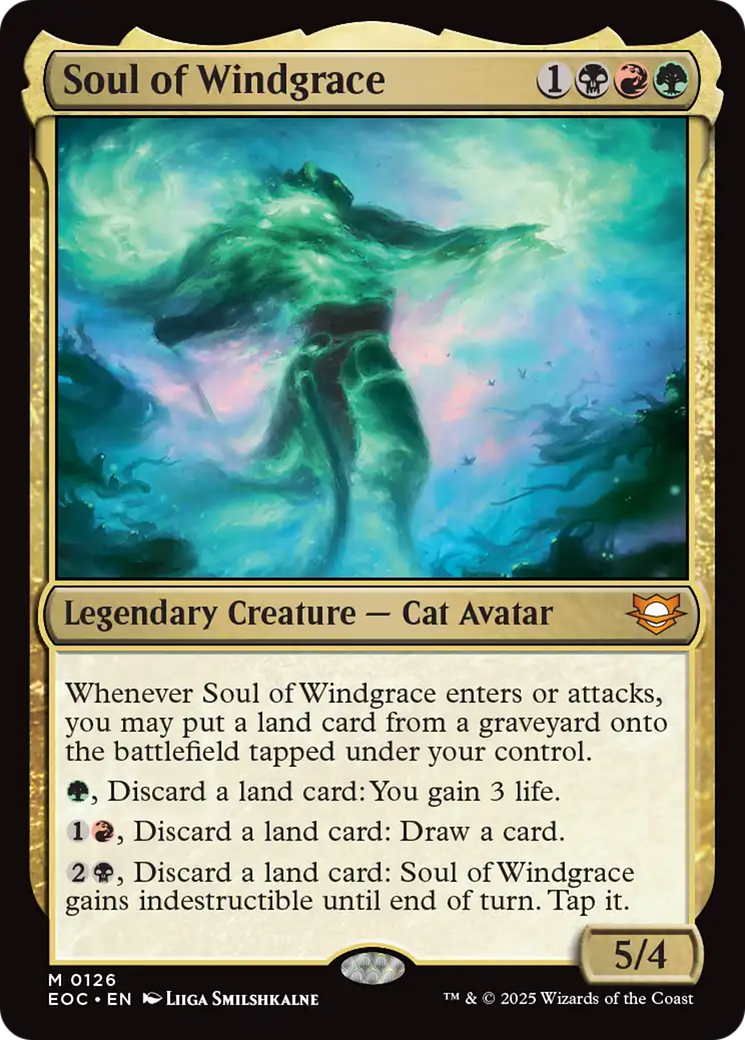Soul of Windgrace [Edge of Eternities Commander] | Tabernacle Games