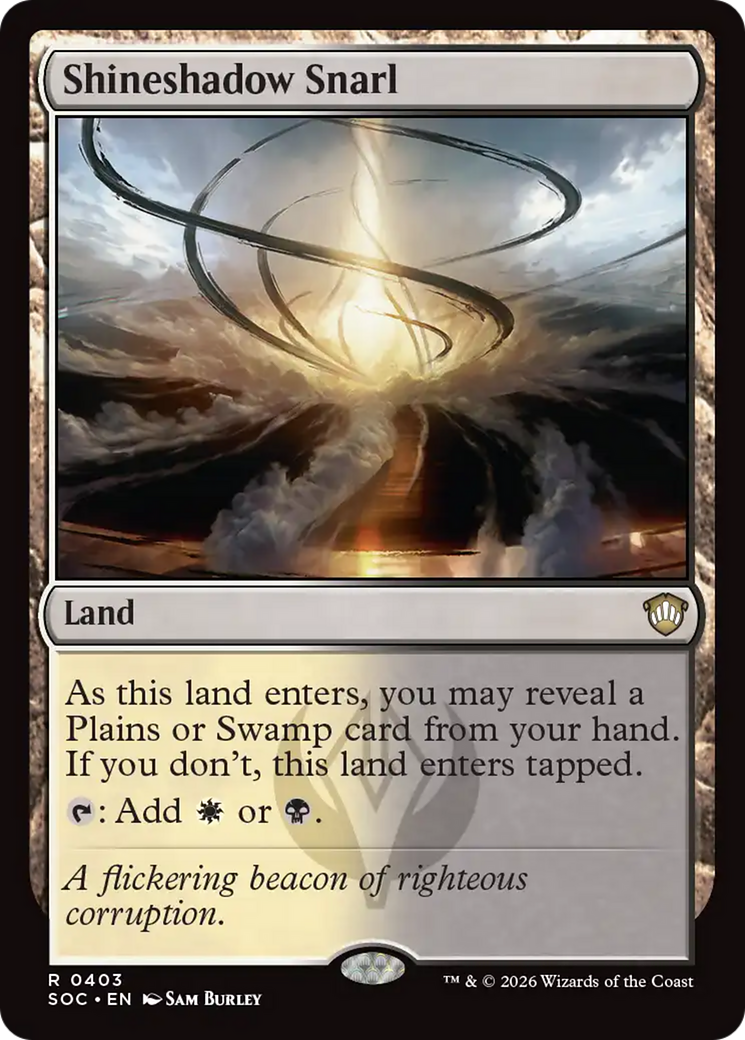 Shineshadow Snarl [Secrets of Strixhaven Commander] | Tabernacle Games