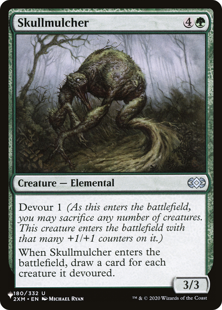 Skullmulcher [The List Reprints] | Tabernacle Games