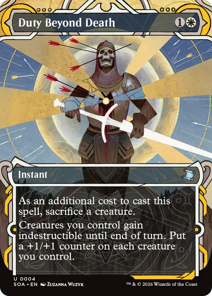 Duty Beyond Death [Secrets of Strixhaven: Mystical Archive] | Tabernacle Games