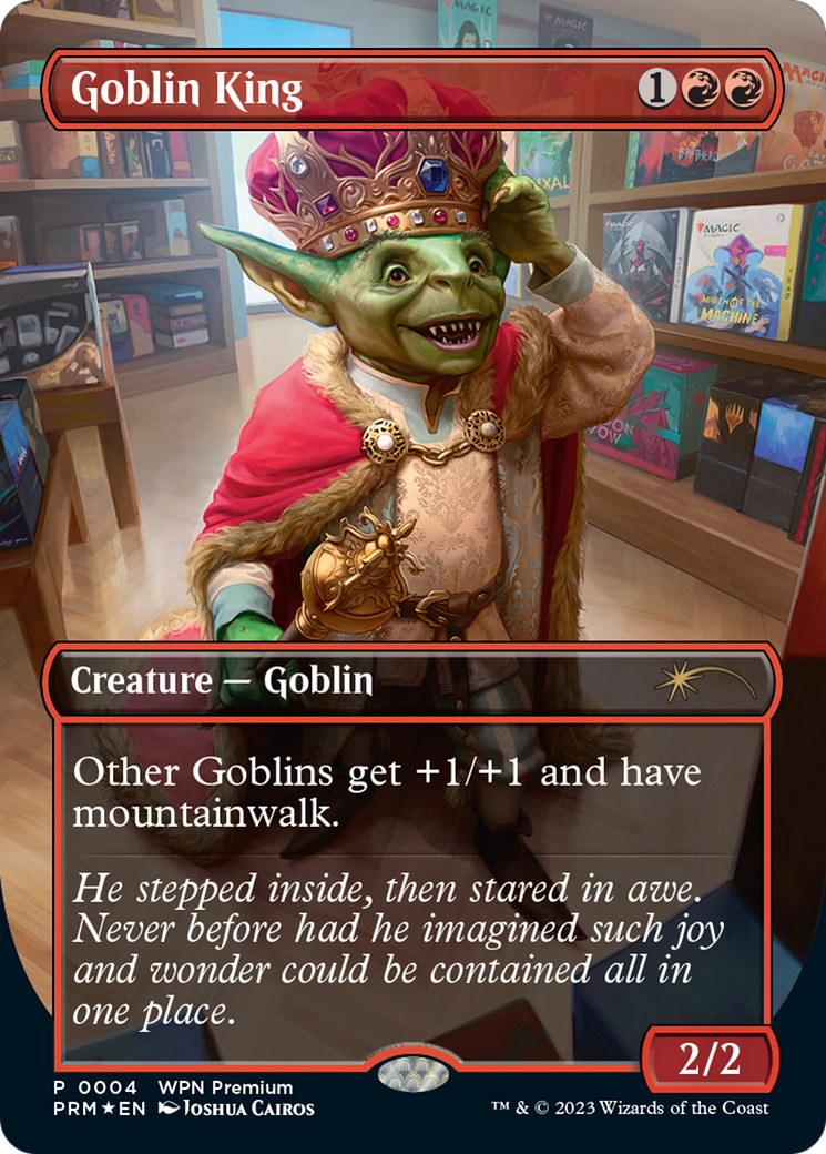Goblin King [Wizards Play Network 2024] | Tabernacle Games