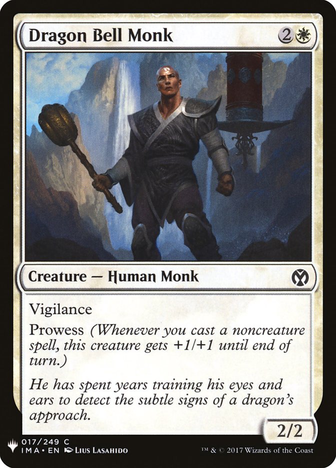 Dragon Bell Monk [Mystery Booster] | Tabernacle Games