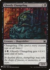 Ghostly Changeling [Mystery Booster] | Tabernacle Games