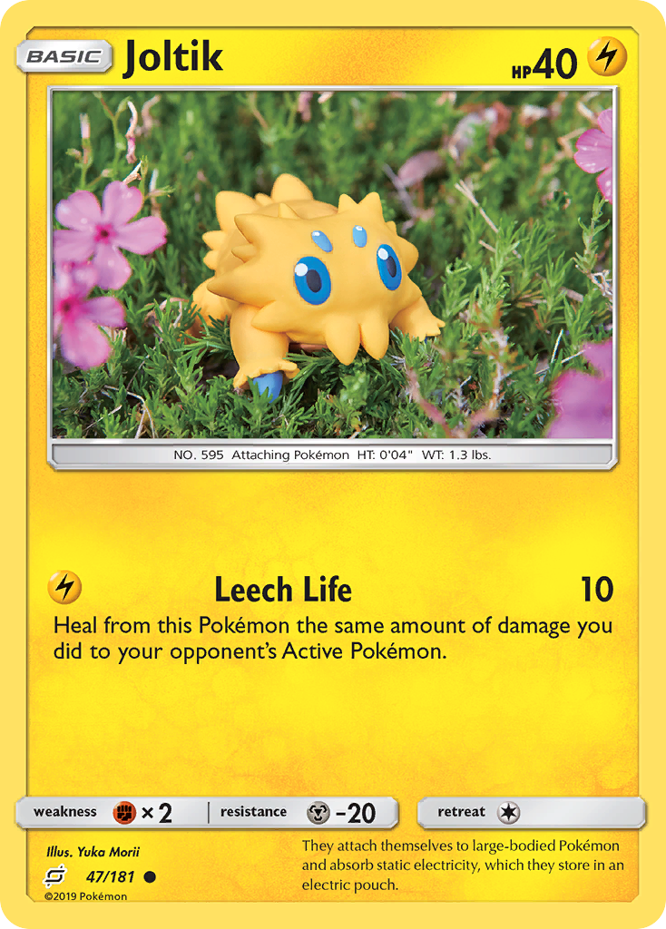 Joltik (47/181) [Sun & Moon: Team Up] | Tabernacle Games