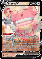 Blissey V (TG22/TG30) [Sword & Shield: Silver Tempest] | Tabernacle Games