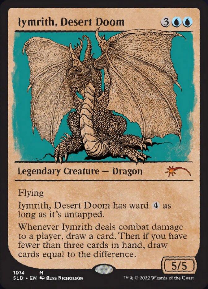 Iymrith, Desert Doom (Showcase) [Secret Lair Drop Series] | Tabernacle Games