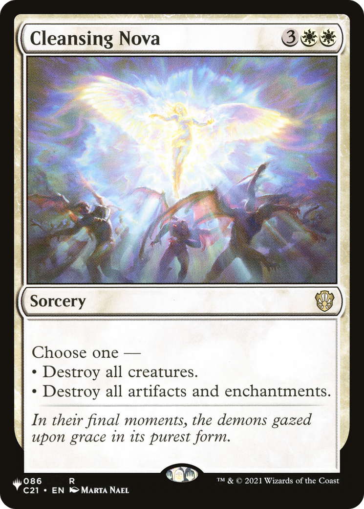 Cleansing Nova [Secret Lair: Angels] | Tabernacle Games