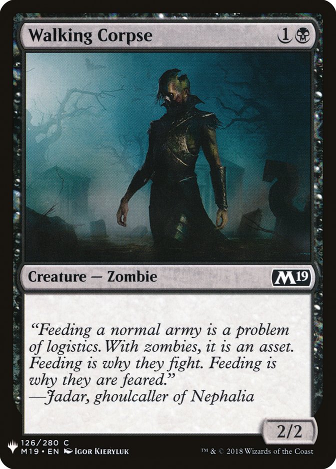 Walking Corpse [Mystery Booster] | Tabernacle Games