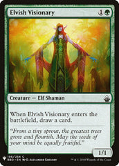 Elvish Visionary [Mystery Booster] | Tabernacle Games