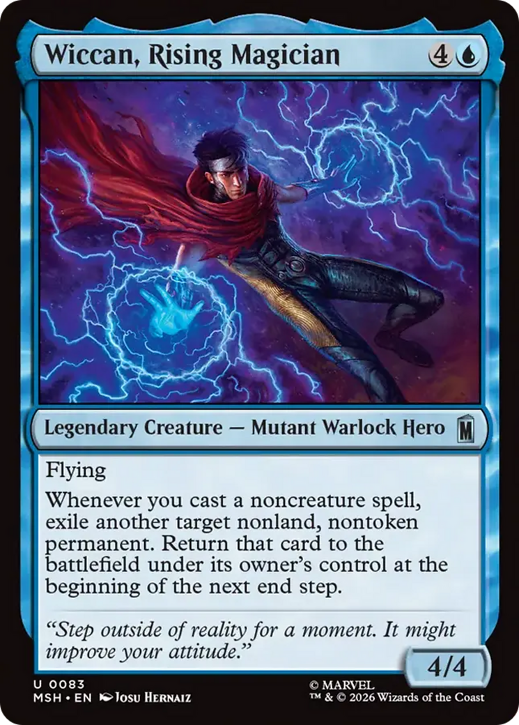 Wiccan, Rising Magician [Marvel Super Heroes] | Tabernacle Games