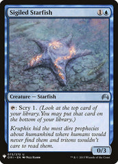 Sigiled Starfish [Mystery Booster] | Tabernacle Games