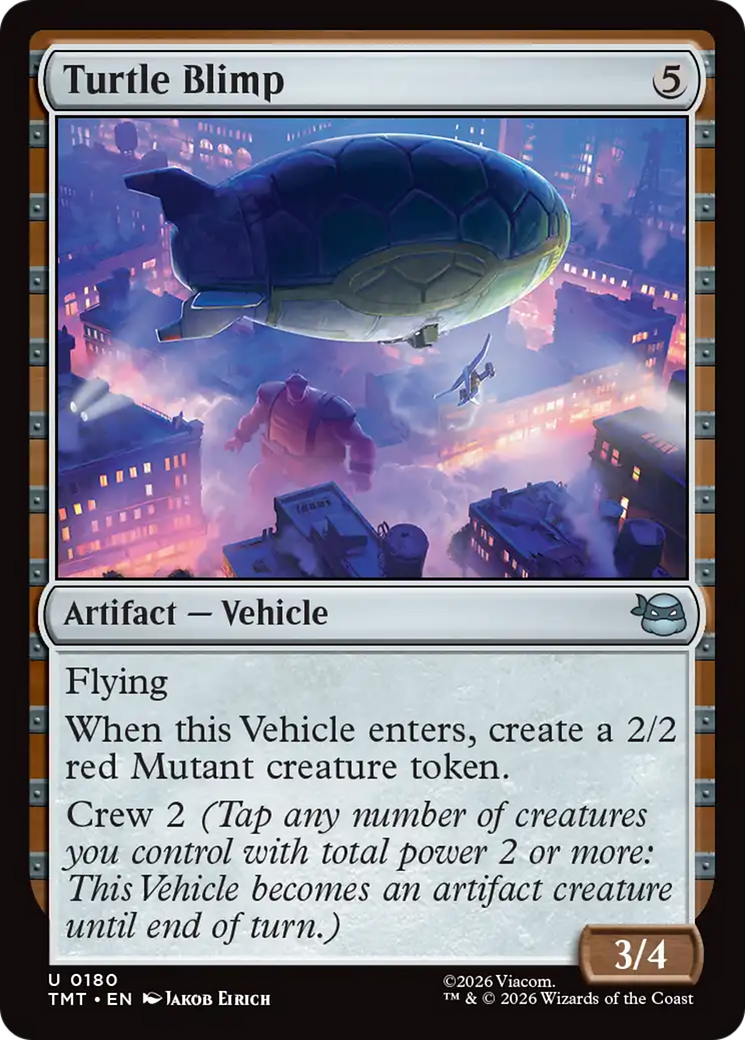 Turtle Blimp [Teenage Mutant Ninja Turtles] | Tabernacle Games