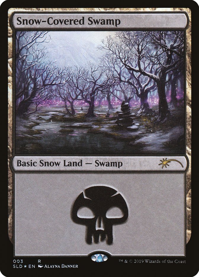 Snow-Covered Swamp (003) [Secret Lair Drop Series] | Tabernacle Games