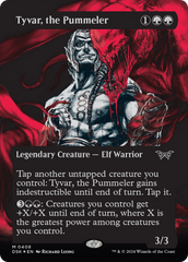 Tyvar, the Pummeler (Showcase) (Textured) [Duskmourn: House of Horror] | Tabernacle Games