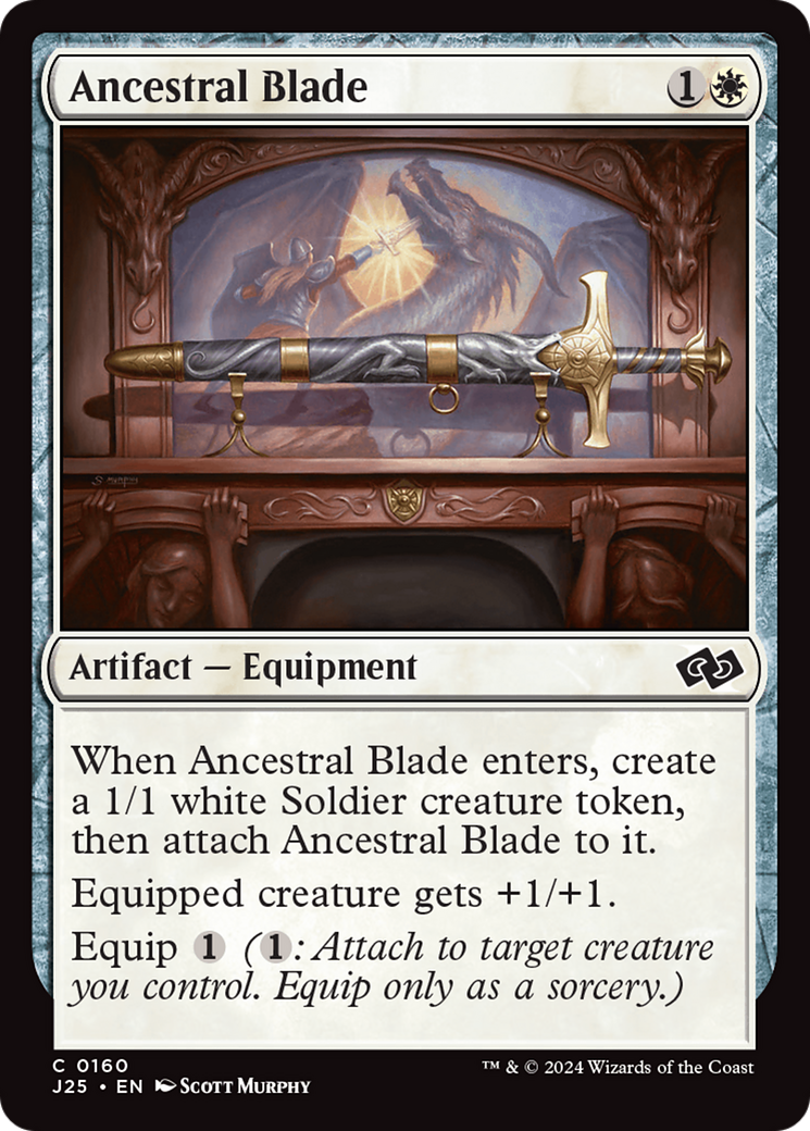 Ancestral Blade [Foundations Jumpstart] | Tabernacle Games