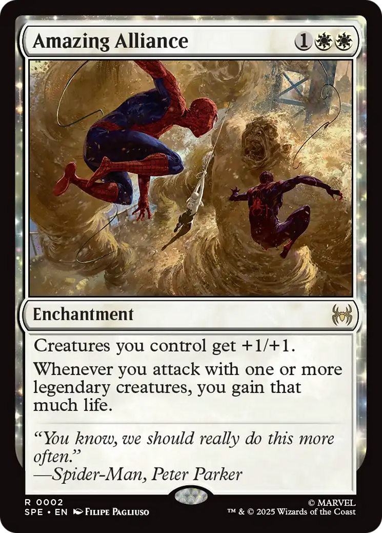 Amazing Alliance [Marvel's Spider-Man: Eternal-Legal] | Tabernacle Games