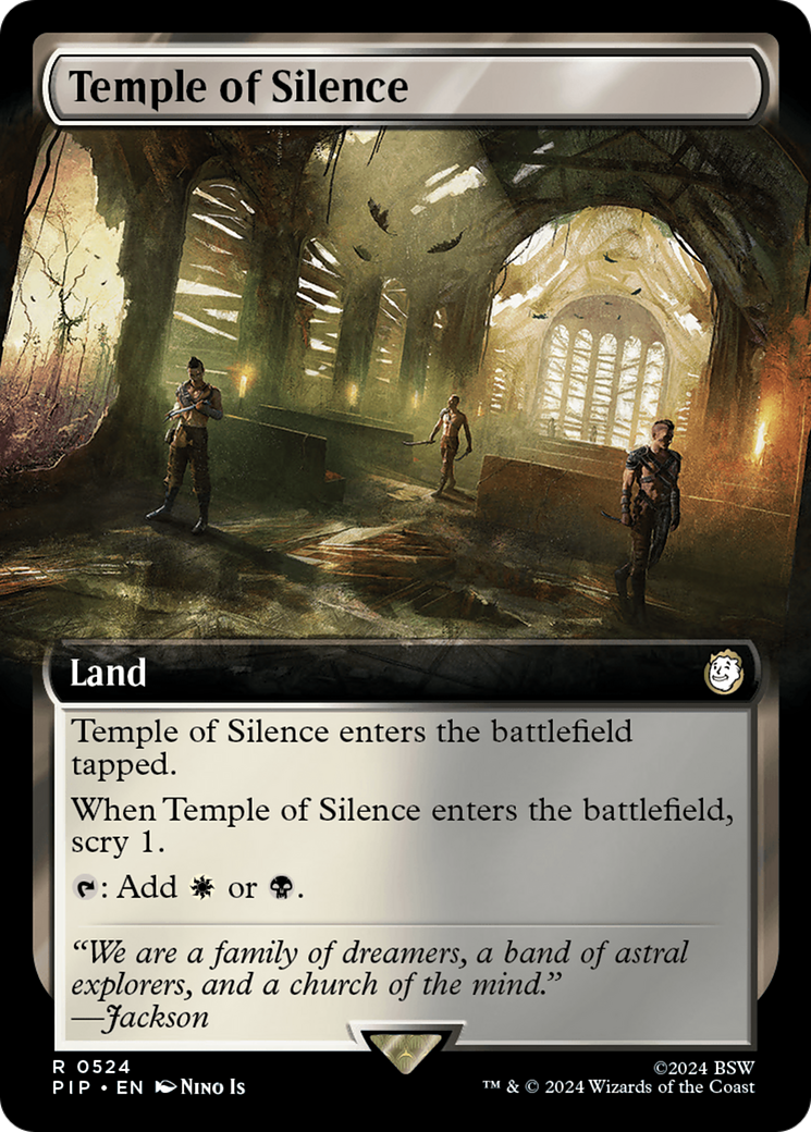 Temple of Silence (Extended Art) [Fallout] | Tabernacle Games