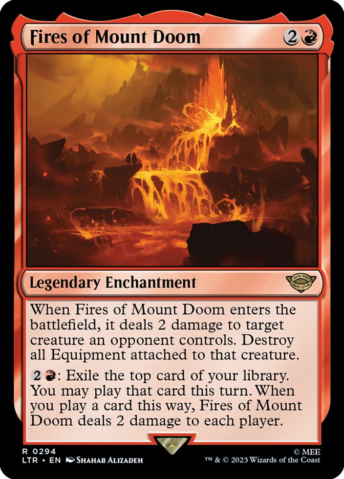 Fires of Mount Doom [The Lord of the Rings: Tales of Middle-Earth] | Tabernacle Games