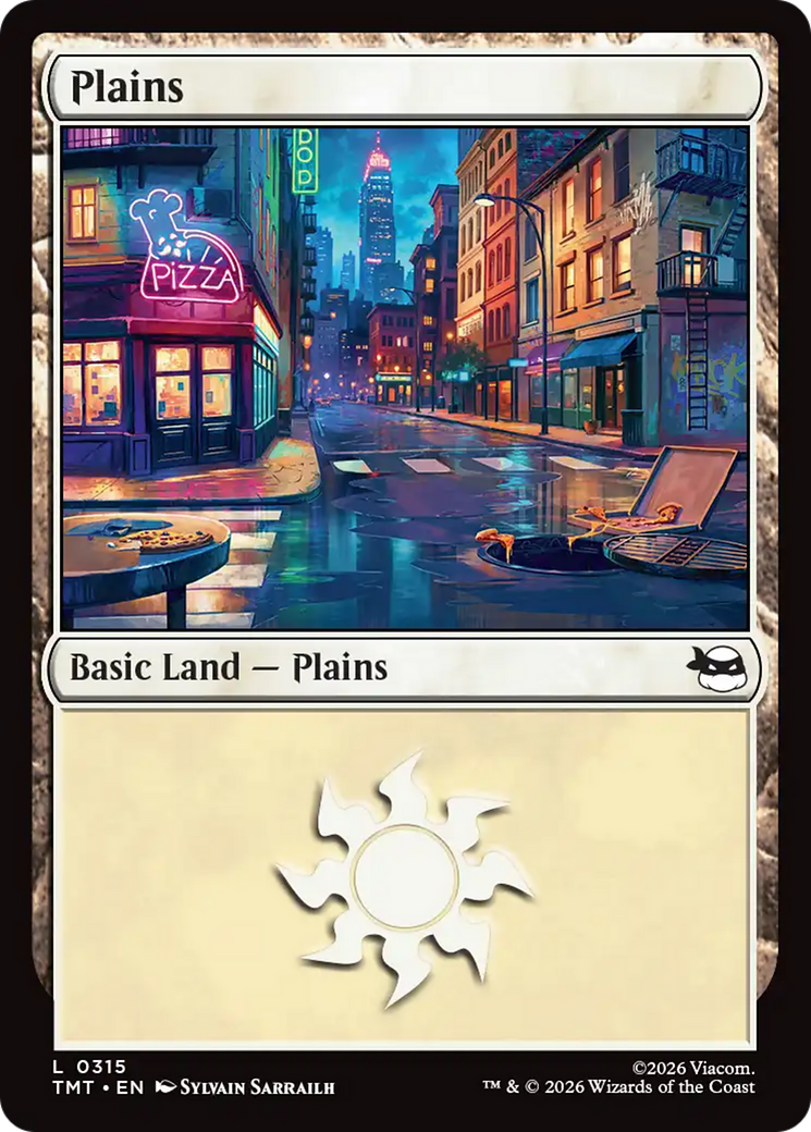 Plains (0315) [Teenage Mutant Ninja Turtles] | Tabernacle Games