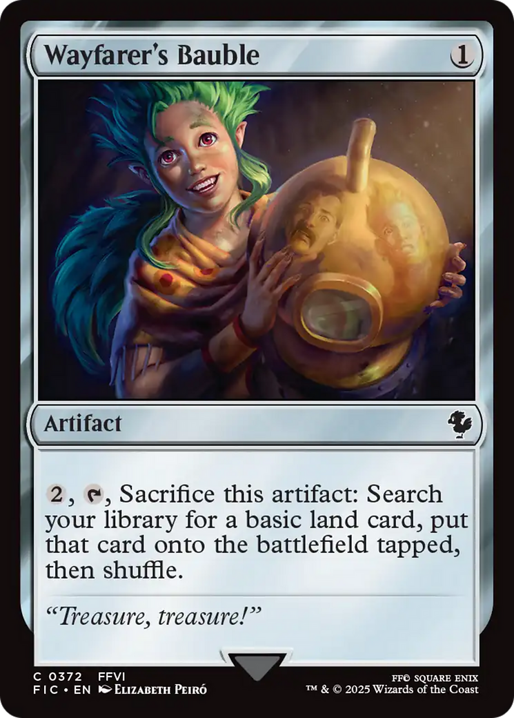 Wayfarer's Bauble [FINAL FANTASY Commander] | Tabernacle Games